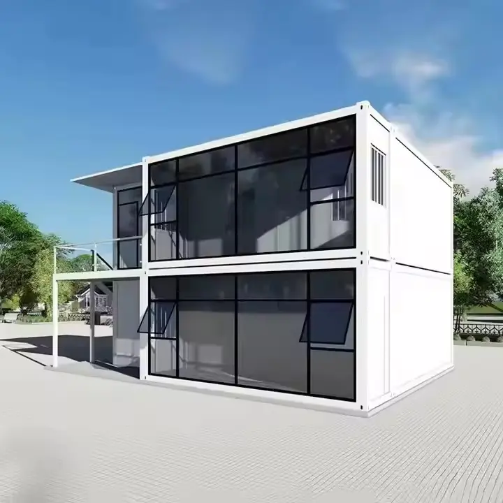 Casa container con 2 camere da letto