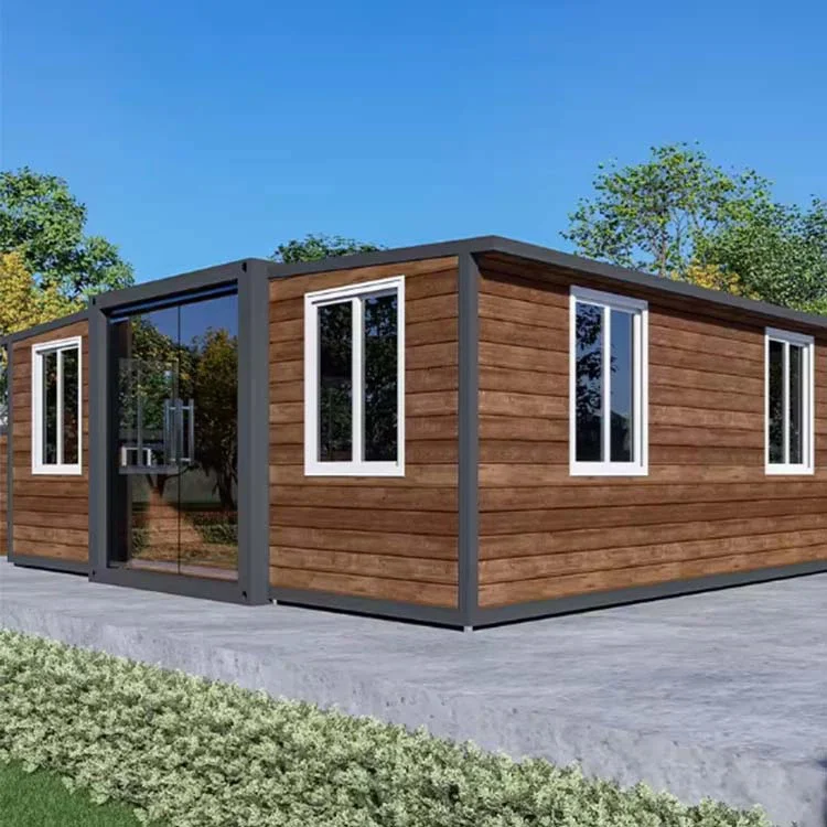 Casa contenitore espandibile con 2 camere da letto