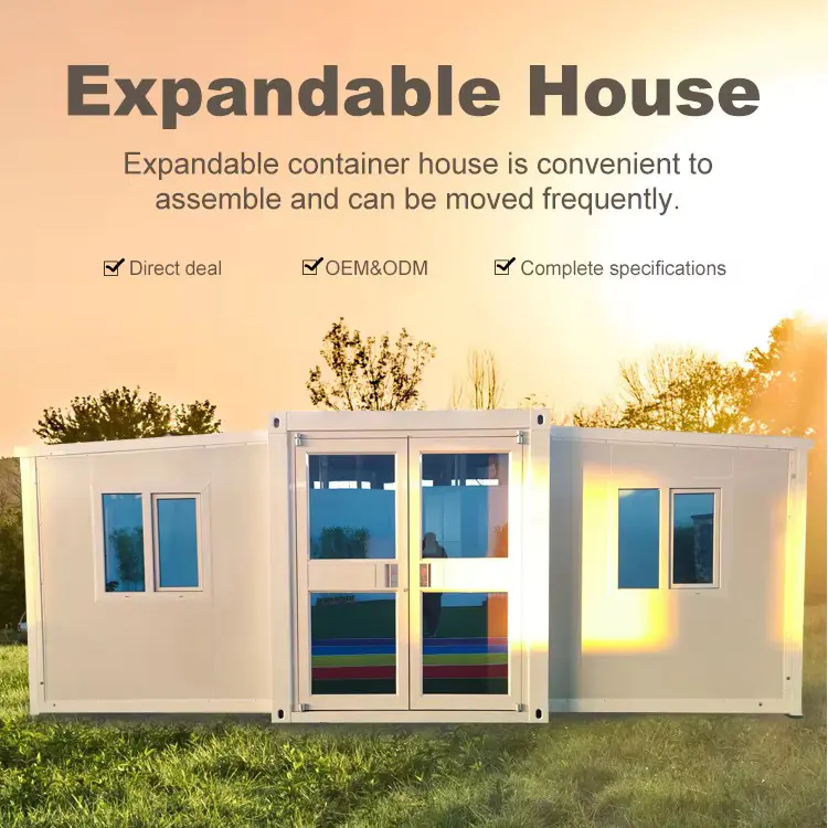 Casa espandibile con 2 camere da letto