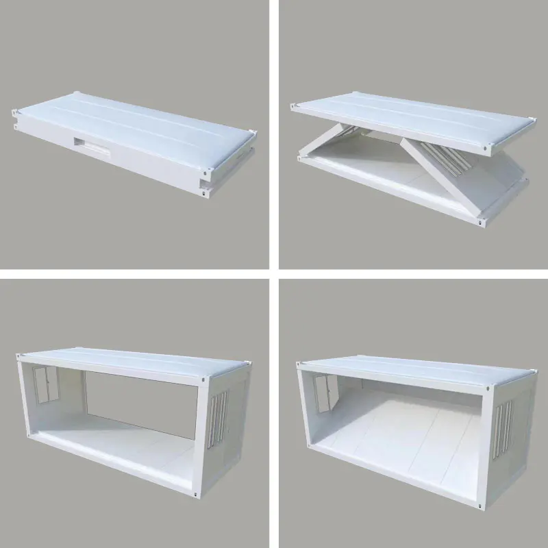 Casa contenitore pieghevole