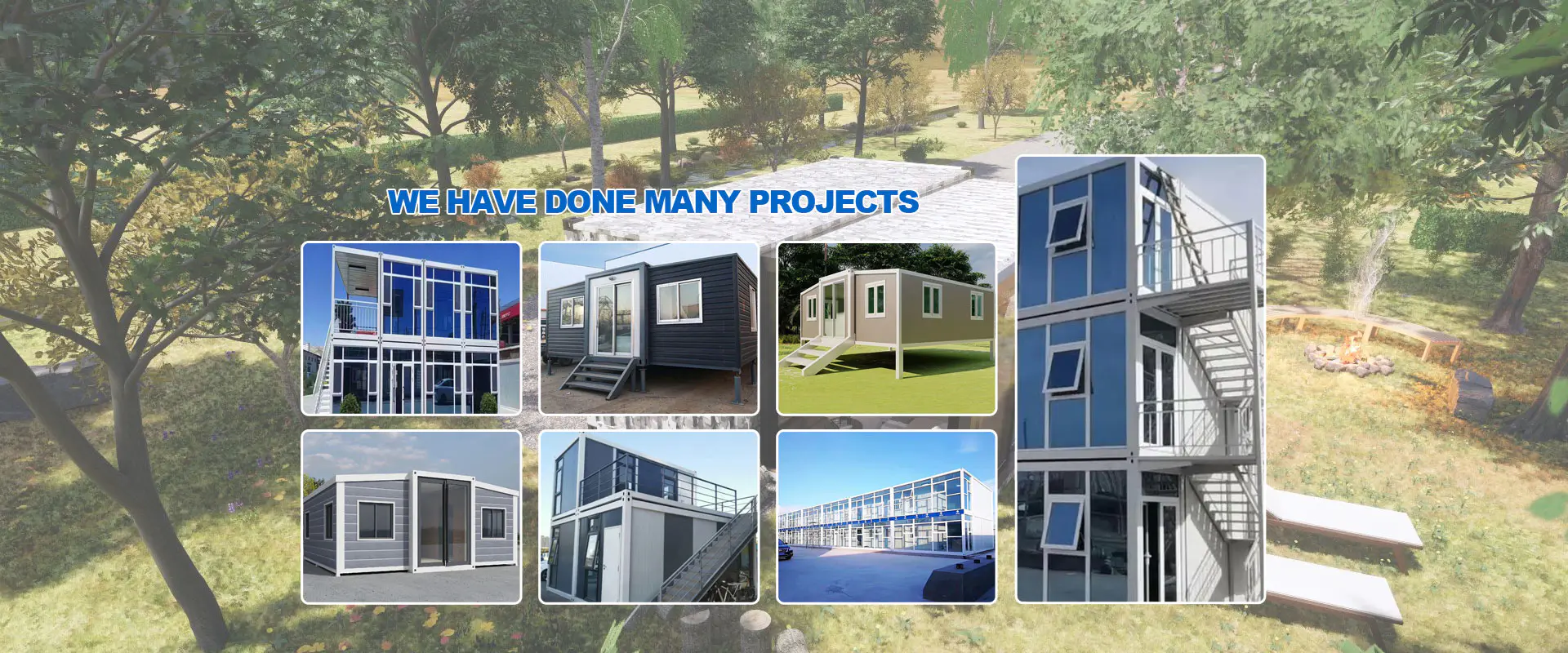 Fornitore di case container personalizzate