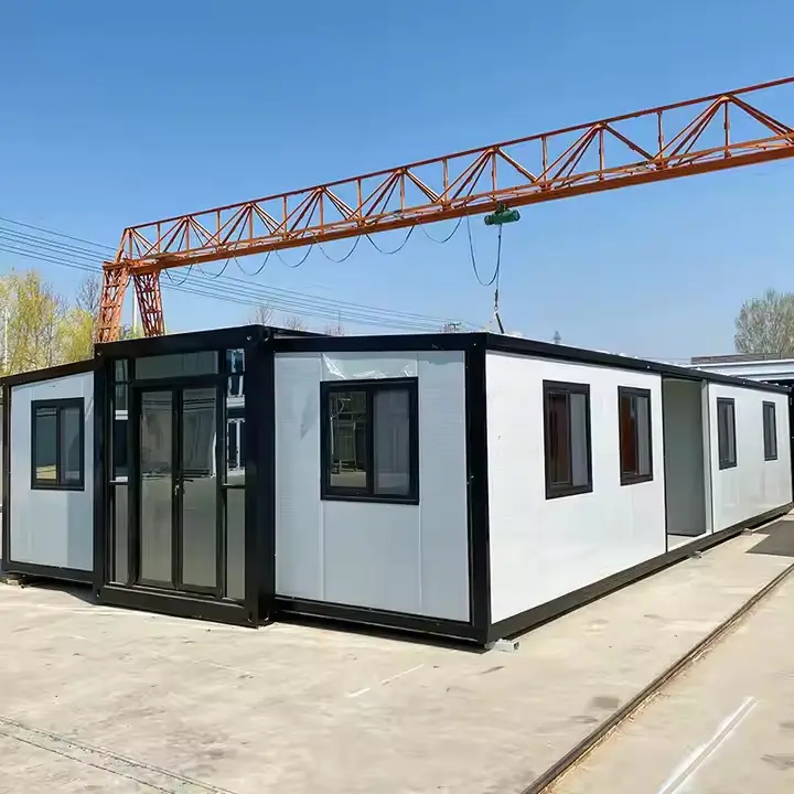 Cos'è una casa container espandibile?