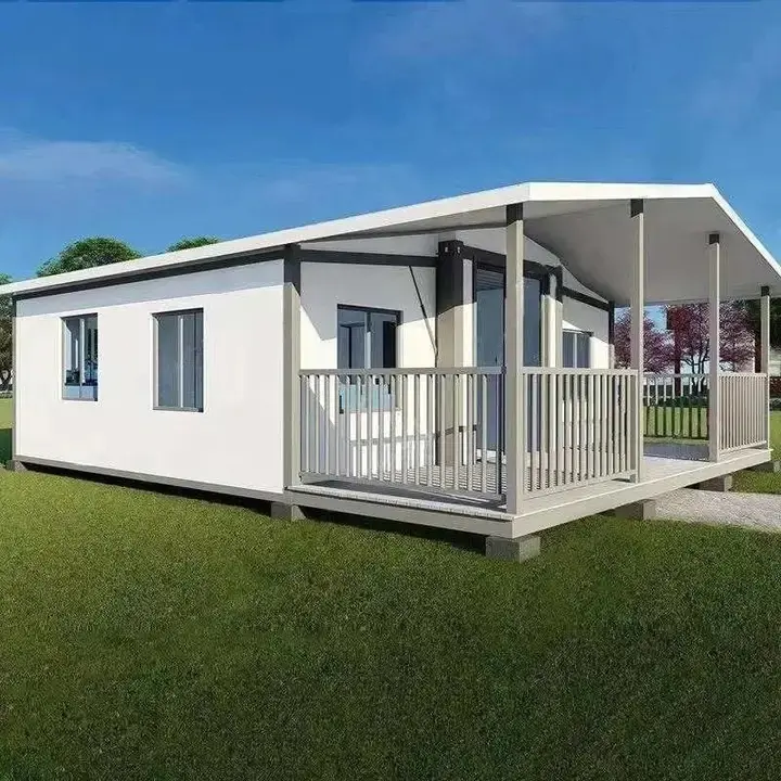 Qual è la durata media di una casa di container espandibile?