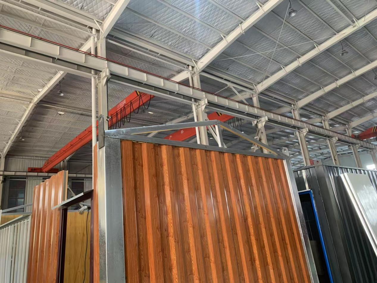 Container House Innovative Design Ante Acciaio Struttura ridefinisce il valore dello spazio