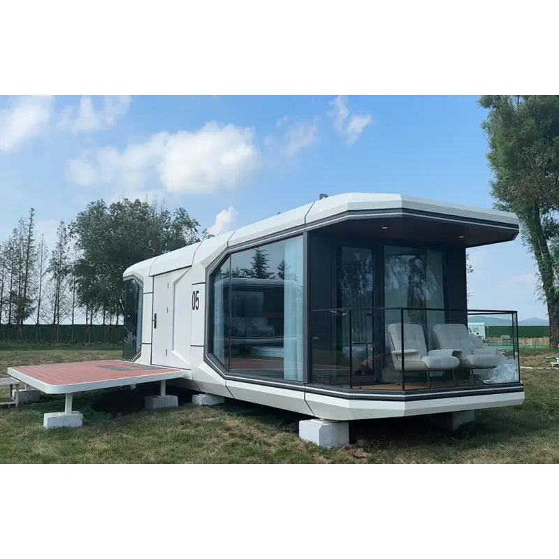 Conoscenza della casa capsule