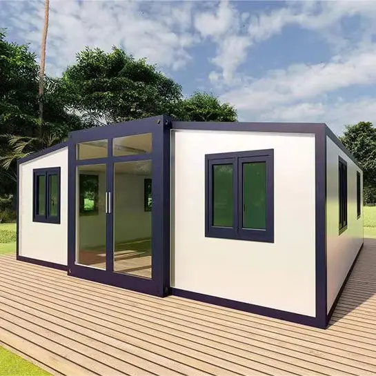Perché la casa container espandibile sta diventando una tendenza popolare?