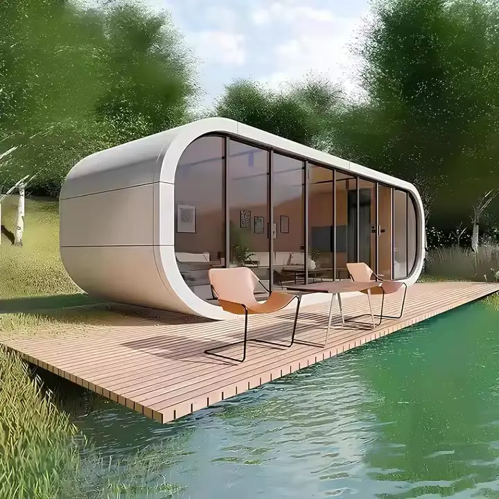 Cabina di mele: una stella nascente nell'architettura urbana