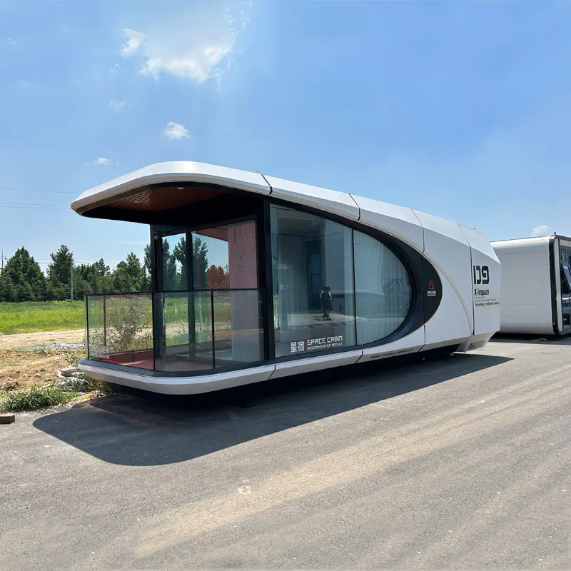 Quali sono i vantaggi di Capsule House?