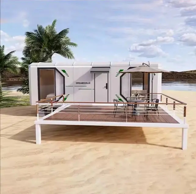 Perché scegliere Mobile Capsule House?