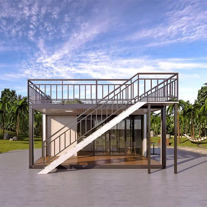 Perché una casa container flat pack è la soluzione abitativa moderna ideale?