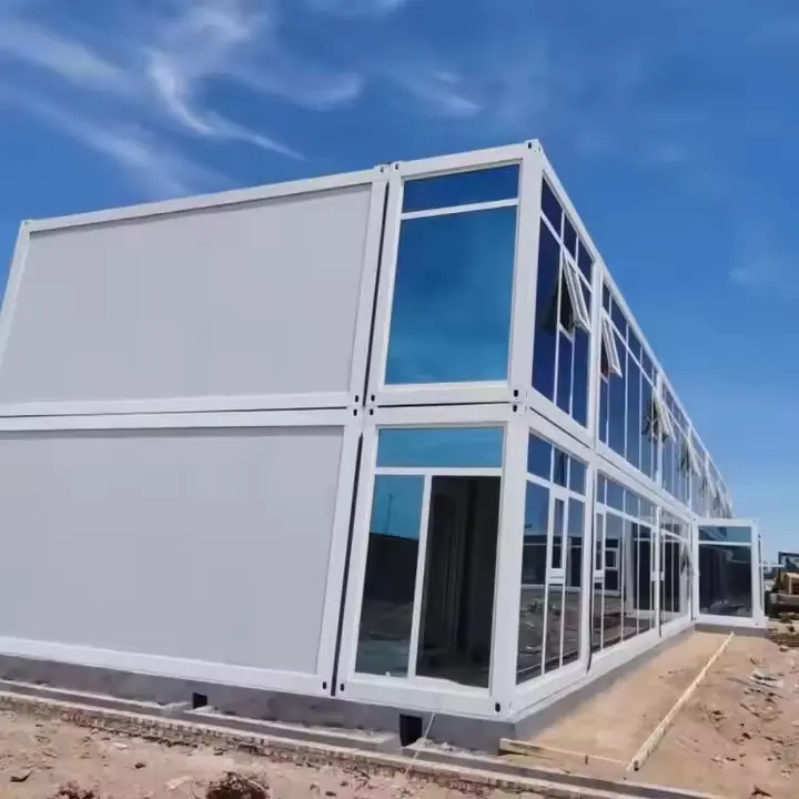 Perché scegliere una casa container prefabbricata per le esigenze di vita moderna e di costruzione?