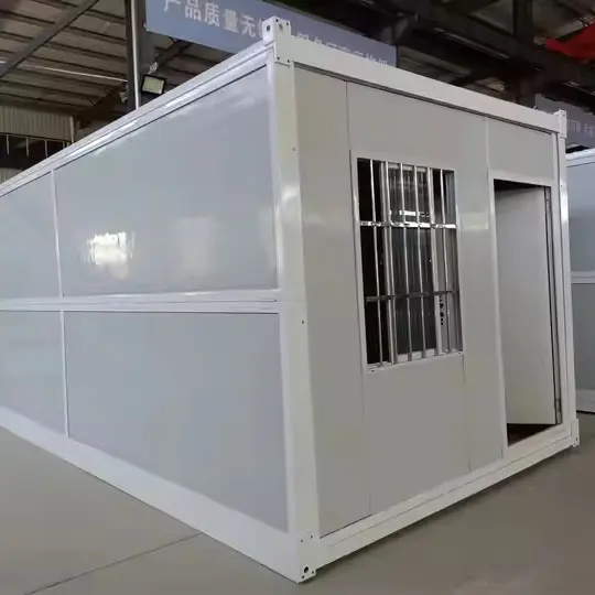 Perché scegliere una casa container pieghevole per uno spazio veloce e flessibile?