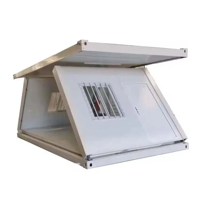 In che modo una casa container pieghevole può rendere i progetti veloci meno rischiosi?