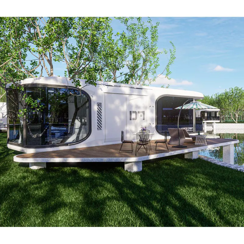 Perché una Capsule House è la scorciatoia più intelligente per spostarsi in uno spazio pronto?