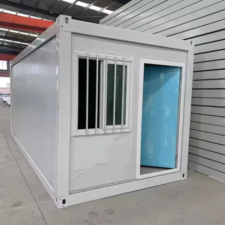 Casa container da 20 piedi a pacchetto piatto