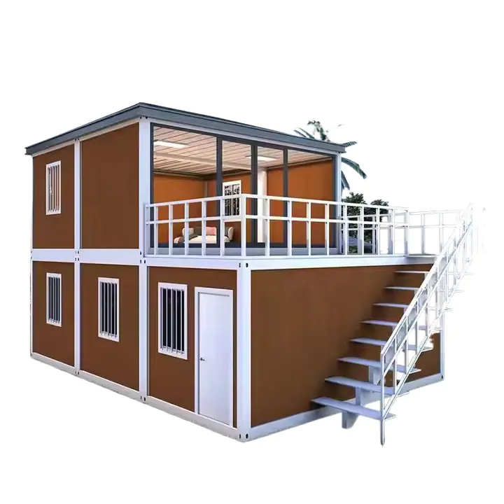 Casa container con 3 camere da letto