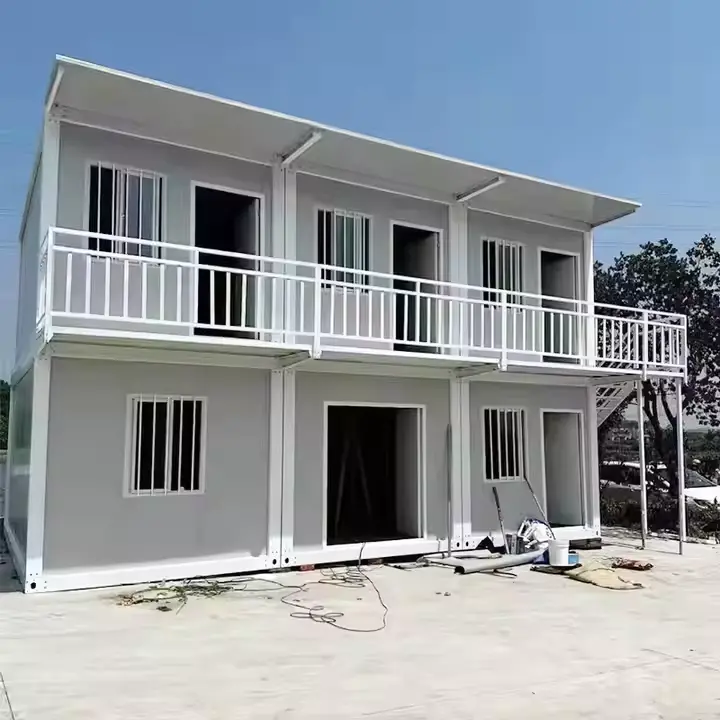 Casa di container di spedizione prefabbricata da 40 piedi