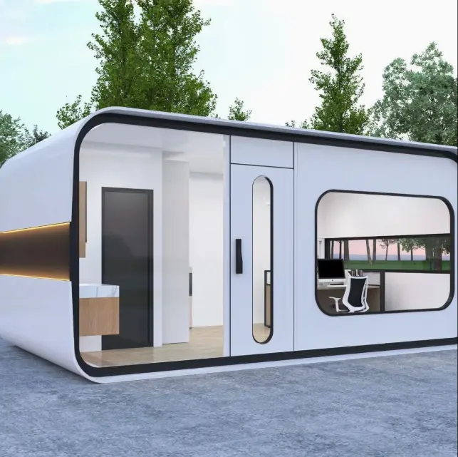 Casa di cabina ecologica