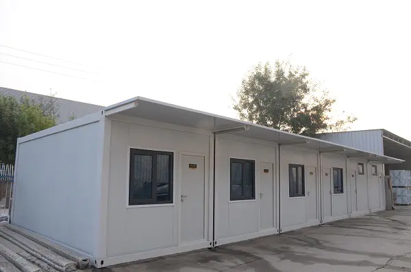 Z Type Folding Container House