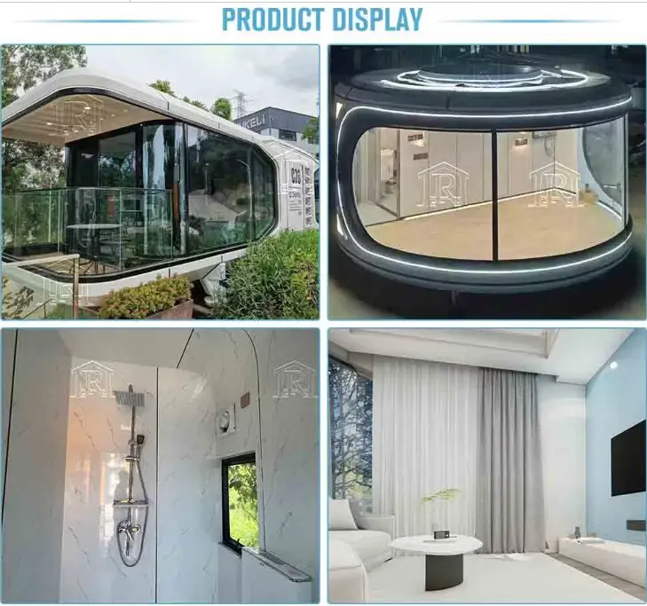 Smart Capsule House Smart Capsule House