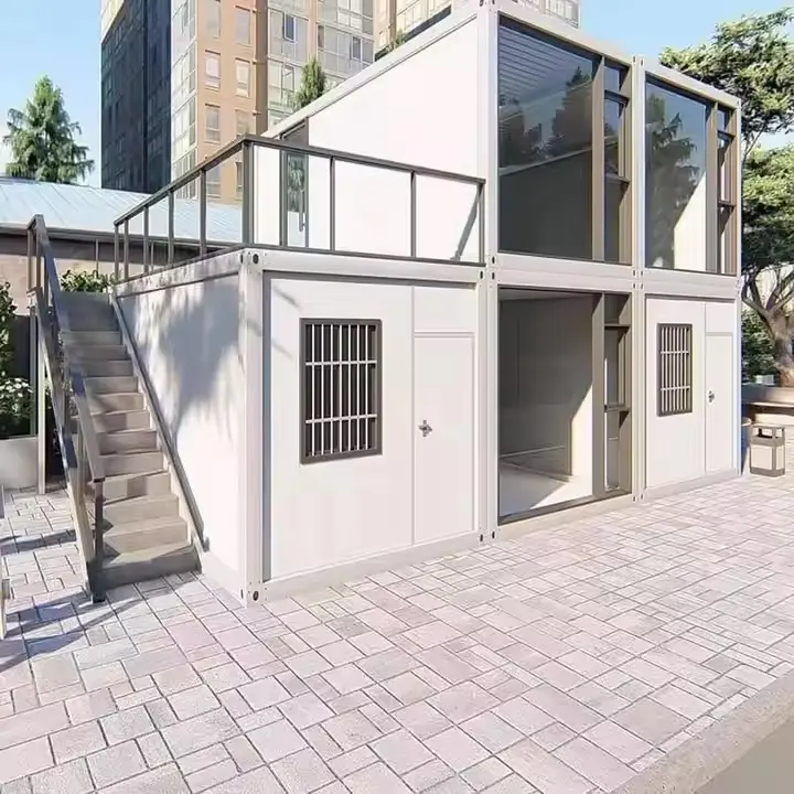 Case container prefabbricati